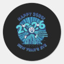 Search for new year design stickers Craft