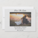 Search for grey save the dates Formal