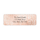 Search for gold damask return address labels Script