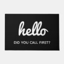 Search for joke doormats Humourous