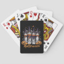 Search for cool cat playing cards Spooky