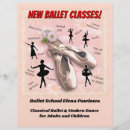 Search for ballets flyers Dancing