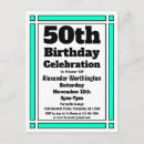 Search for blue 75th birthday invitations Teal