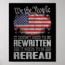 Search for us constitution posters Flag