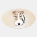 Search for wires stickers Wire fox terrier