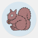 Search for squirrel nuts stickers Rodent