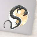 Search for eastern dragon stickers Yin yang