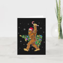 Search for sasquatch christmas cards Season