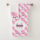 Search for cute pig bath towels Pigs