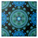 Search for fractals tiles Green