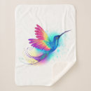 Search for hummingbird blankets Exotic