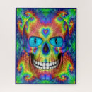 Search for tie dye puzzles Groovy