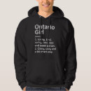Search for ontario hoodies Funny