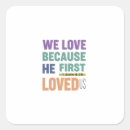 Search for god loves stickers Scripture