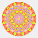 Search for symmetrical stickers Flower