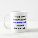 Search for cursive mugs Handwriting