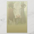 Search for cow stationery paper Farm animals