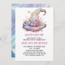 Search for witch birthday invitations Whimsical