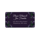 Search for blackberry return address labels Elegant