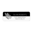 Search for butterfly return address labels Stylish