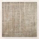 Search for burlap coasters Vintage
