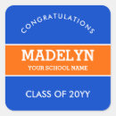 Search for orange graduation stickers Graduate