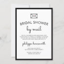 Search for by mail bridal shower invitations Cancellation