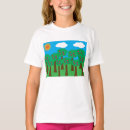 Search for apple on the tree tshirts For kids