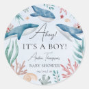 Search for starfish baby shower stickers Nautical
