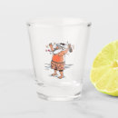 Search for santa claus shot glasses Celebration