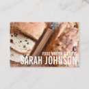 Search for bread bakery business cards Baking