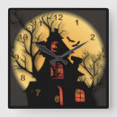 Search for haunted clocks Scary