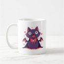 Search for cute vampire mugs Cat