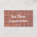 Search for roofer business cards Masonry