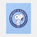 Search for hug blankets Charles schulz