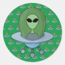 Search for alien monster stickers Sci fi