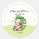Search for baby sloth stickers Tropical