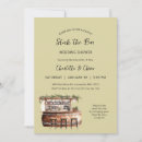 Search for stock the bar bridal shower invitations Liquor