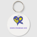 Search for down syndrome key rings Heart