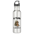 Search for dog design water bottles Wolf