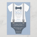 Search for man shower invitations Little gentleman