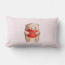 Search for teddy bear cushions Watercolor