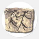 Search for cave paintings stickers Ancient