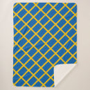 Search for swedish flag blankets Sverige