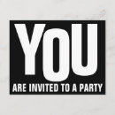 Search for funny text birthday invitations Modern