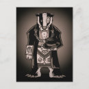 Search for funny badger postcards Humour