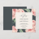 Search for black floral wedding invitations Chic