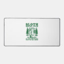 Search for funny sloth mousepads Kawaii