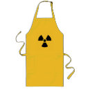 Search for radioactivity aprons Radioactive