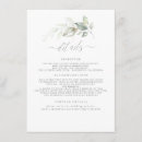 Search for direction wedding enclosure cards Information